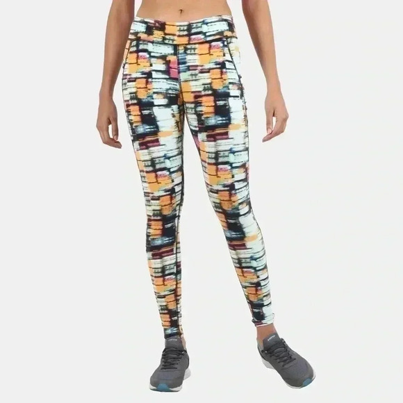 ❤️2/$30❤️Nike Multiple  Color Dri-Fit Crops Legging- Size M - Picture 1 of 4